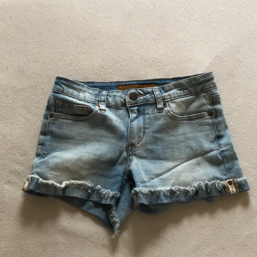 Denim joes shorts